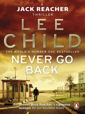 Never Go Back - ebook